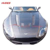 For Aston Martin Vantage V8 Bonnet Hood V12 Look Style 2007-2016